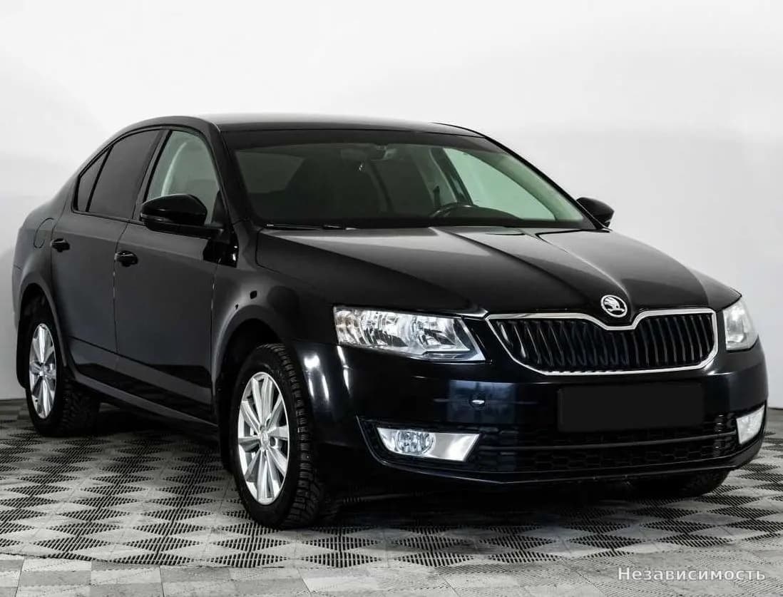 Skoda Octavia IV (A8) 2017 с пробегом — фото 3