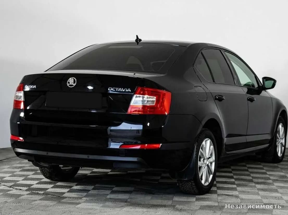 Skoda Octavia IV (A8) 2017 с пробегом — фото 4