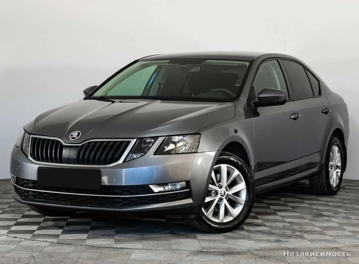 Skoda Octavia IV (A8), 2017 с пробегом