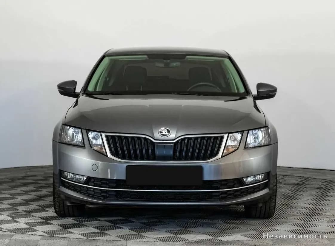 Skoda Octavia IV (A8) 2017 с пробегом — фото 2