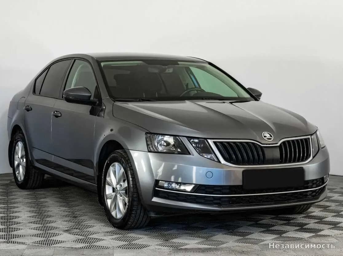 Skoda Octavia IV (A8) 2017 с пробегом — фото 3