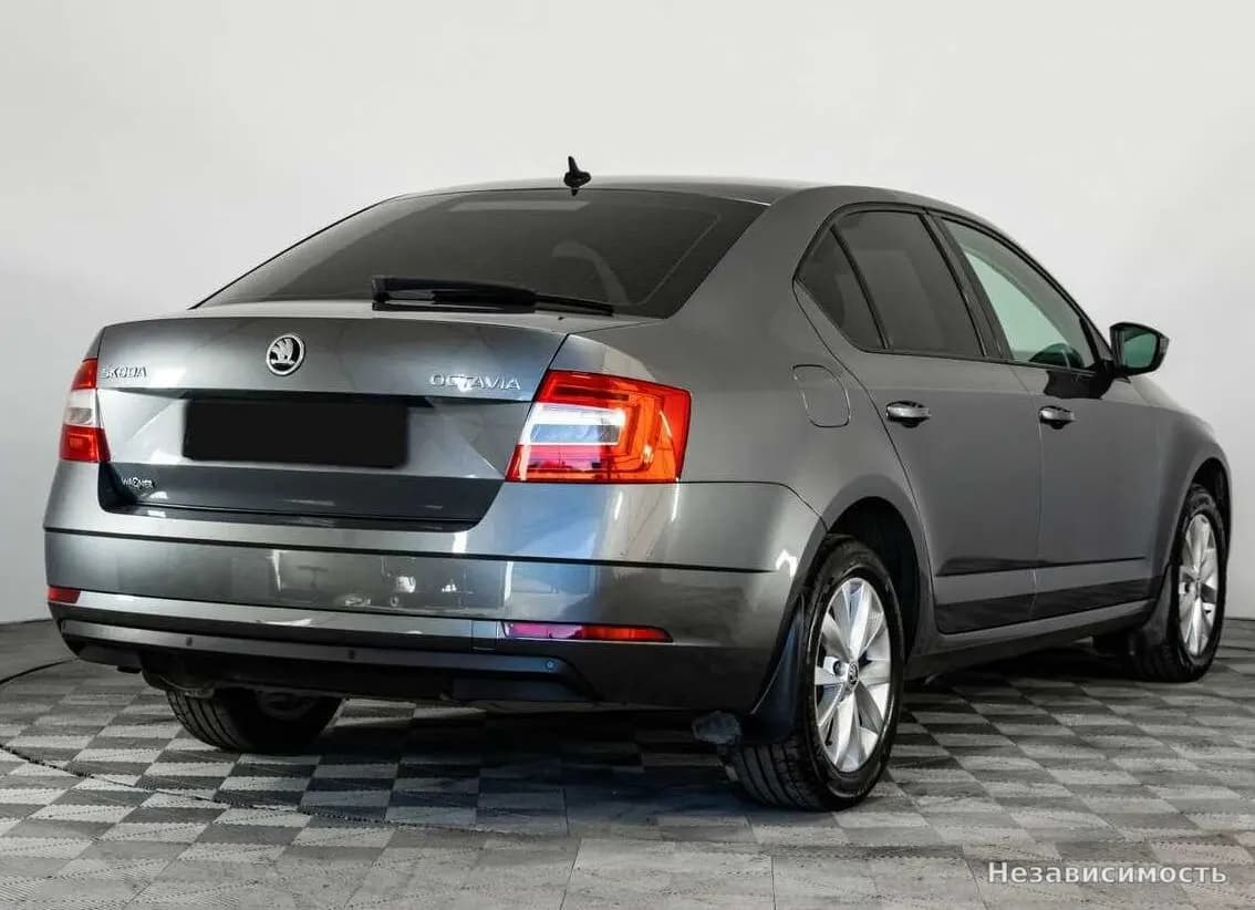 Skoda Octavia IV (A8) 2017 с пробегом — фото 4