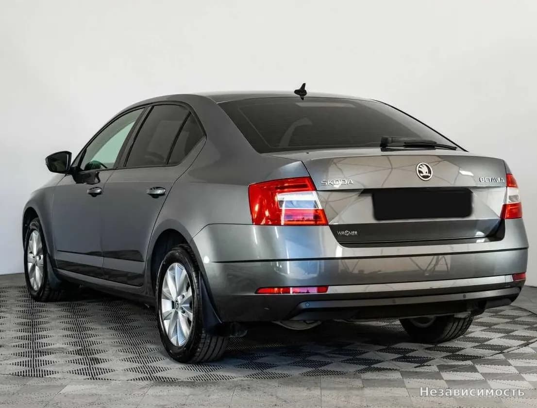 Skoda Octavia IV (A8) 2017 с пробегом — фото 6