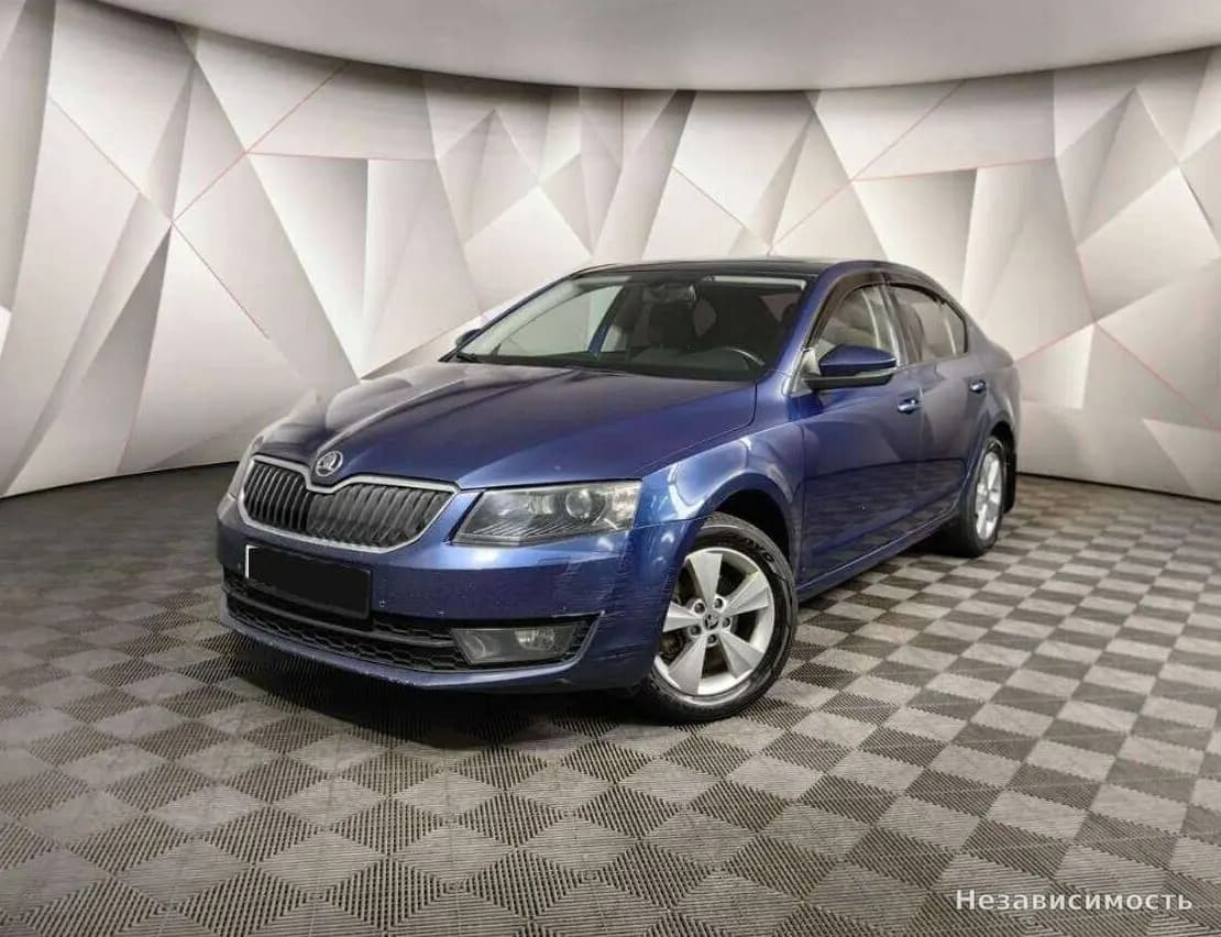 Skoda Octavia IV (A8), 2014 с пробегом
