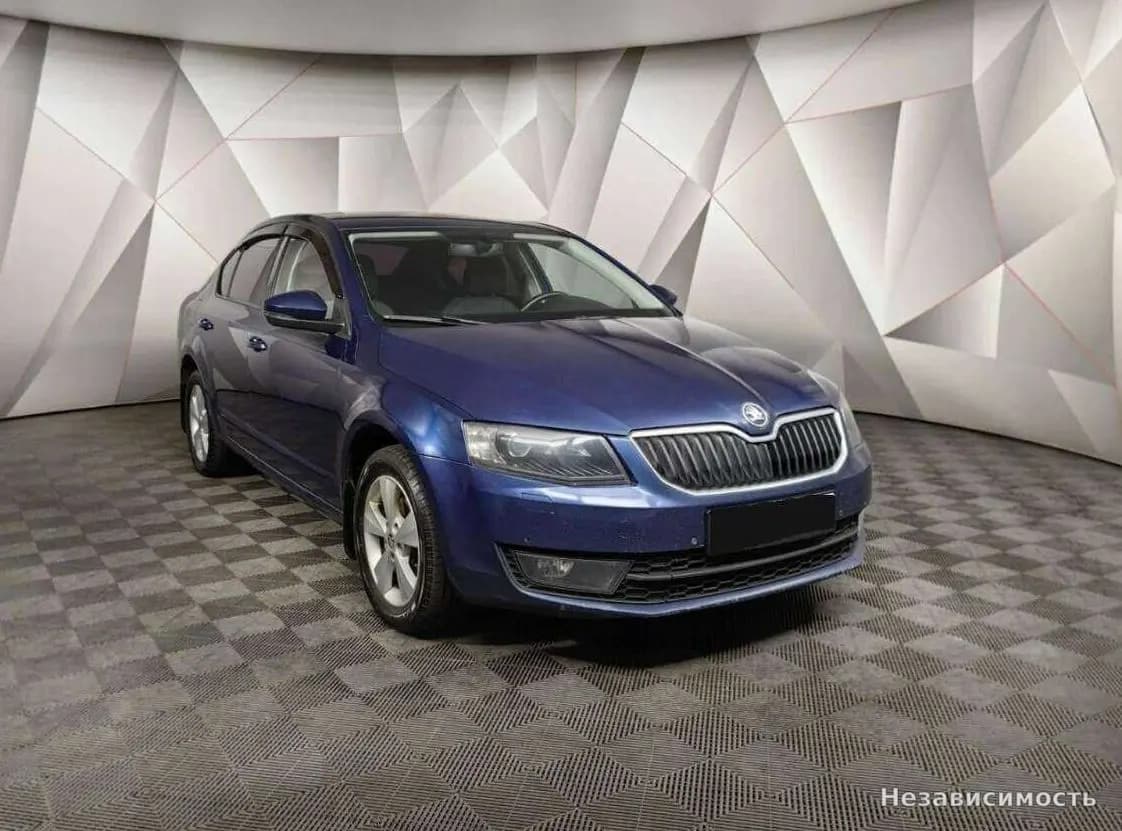 Skoda Octavia IV (A8) 2014 с пробегом — фото 3