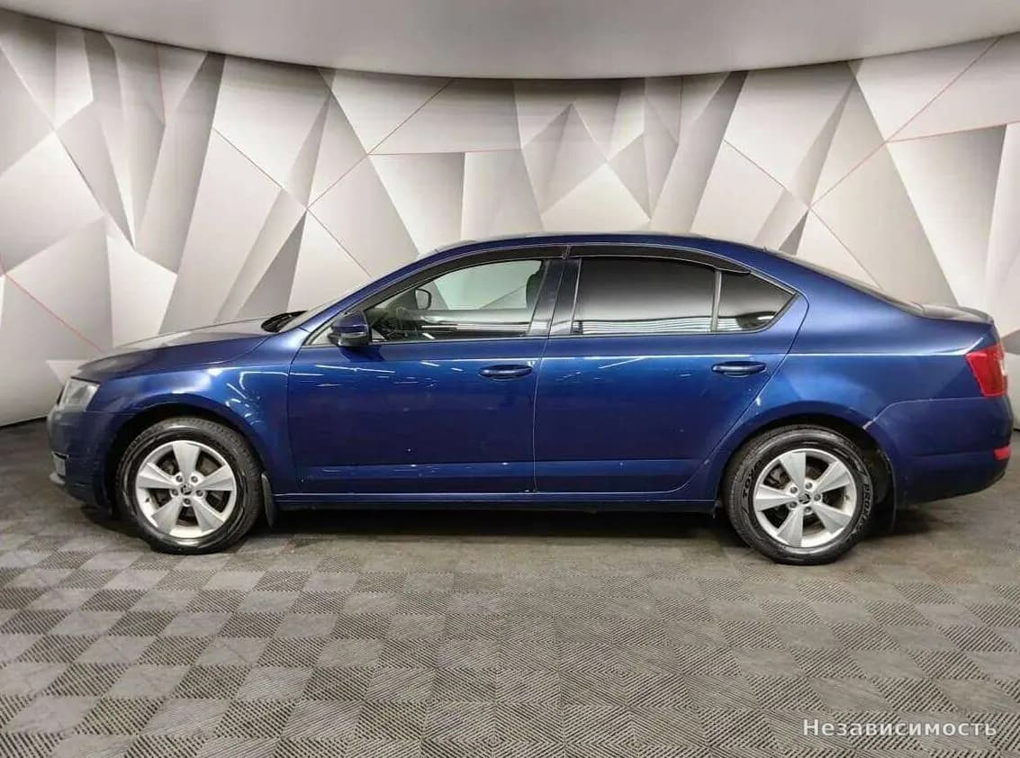 Skoda Octavia IV (A8) 2014 с пробегом — фото 5