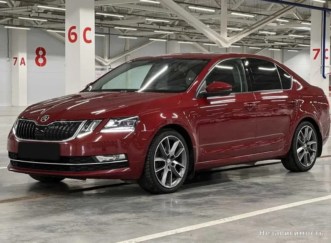 Skoda Octavia IV (A8), 2017 с пробегом