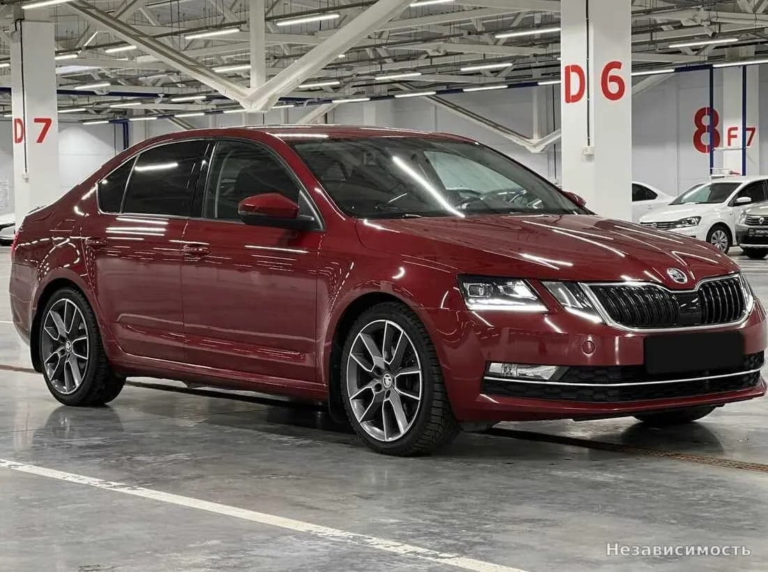 Skoda Octavia IV (A8) 2017 с пробегом — фото 3