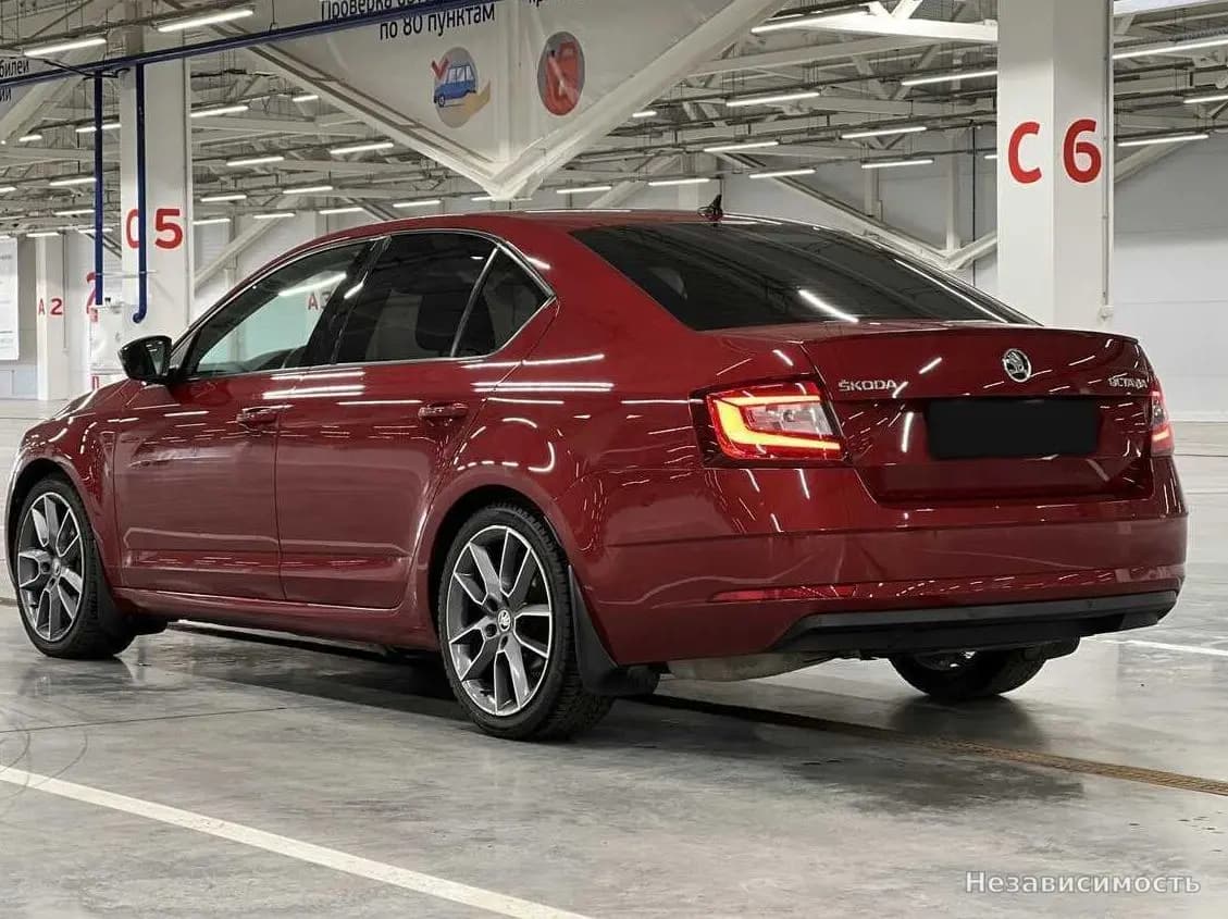 Skoda Octavia IV (A8) 2017 с пробегом — фото 7