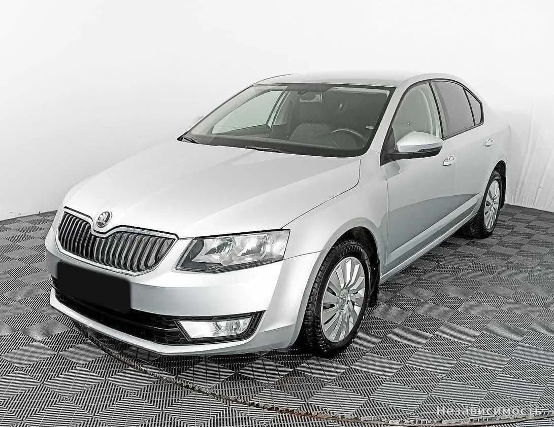 Skoda Octavia IV (A8), 2014 с пробегом