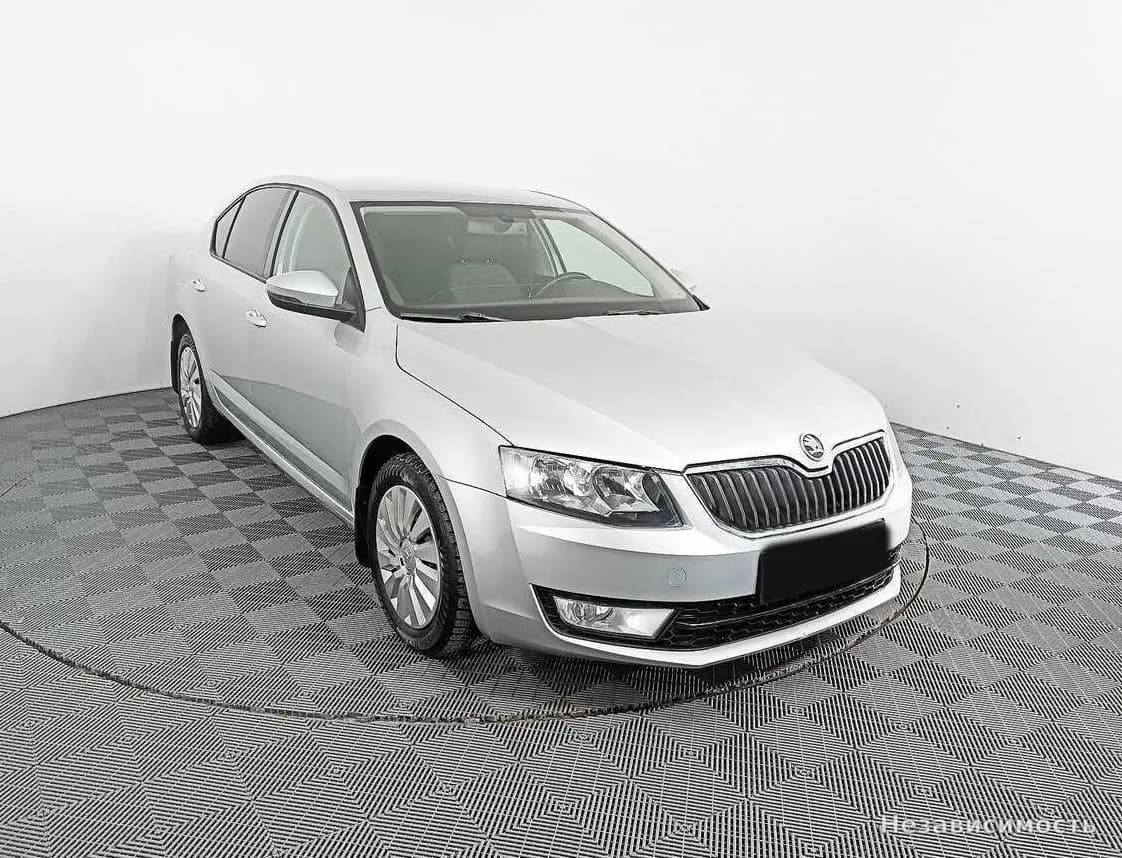 Skoda Octavia IV (A8) 2014 с пробегом — фото 3