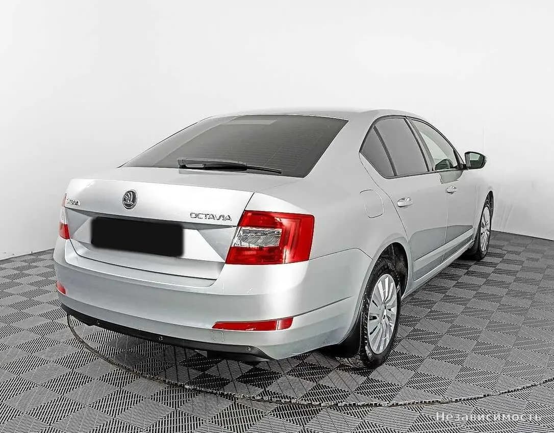 Skoda Octavia IV (A8) 2014 с пробегом — фото 4