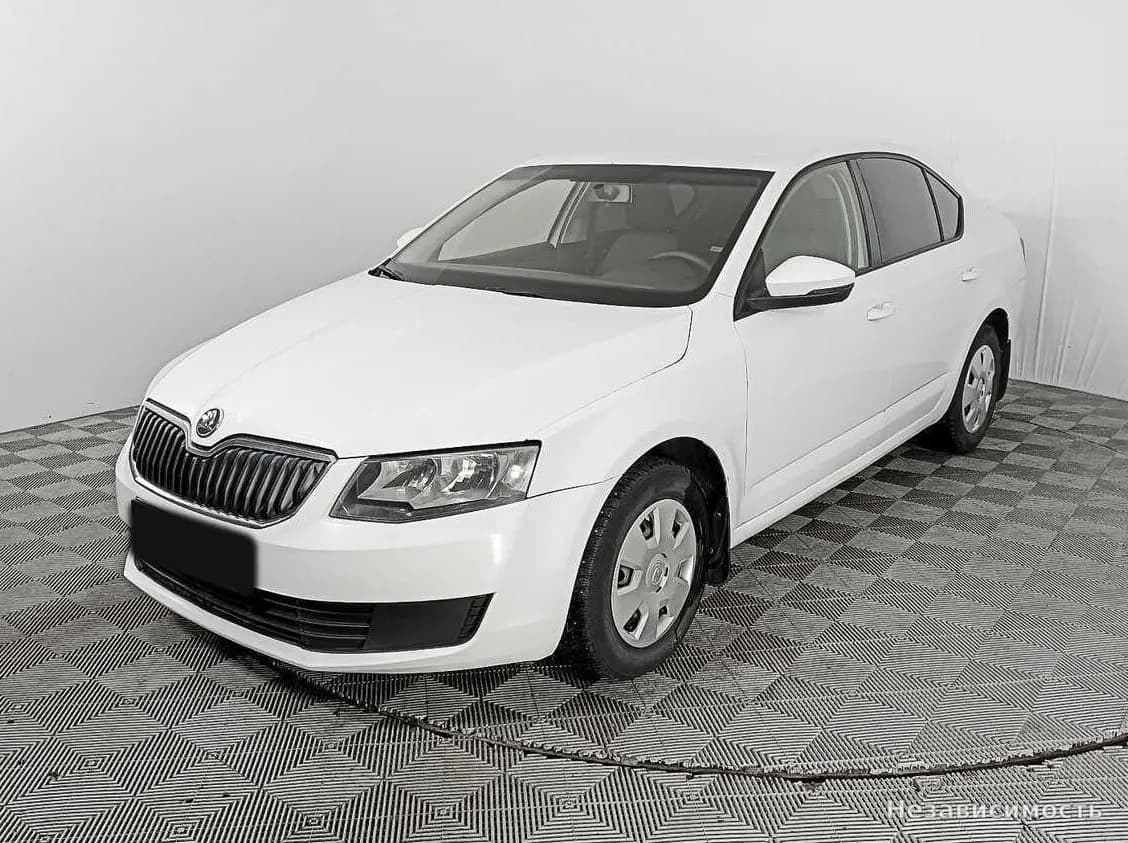 Skoda Octavia IV (A8), 2014 с пробегом