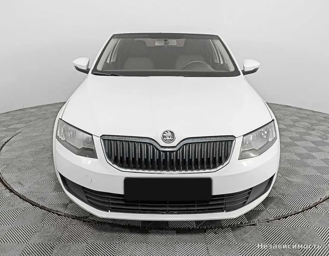 Skoda Octavia IV (A8) 2014 с пробегом — фото 2