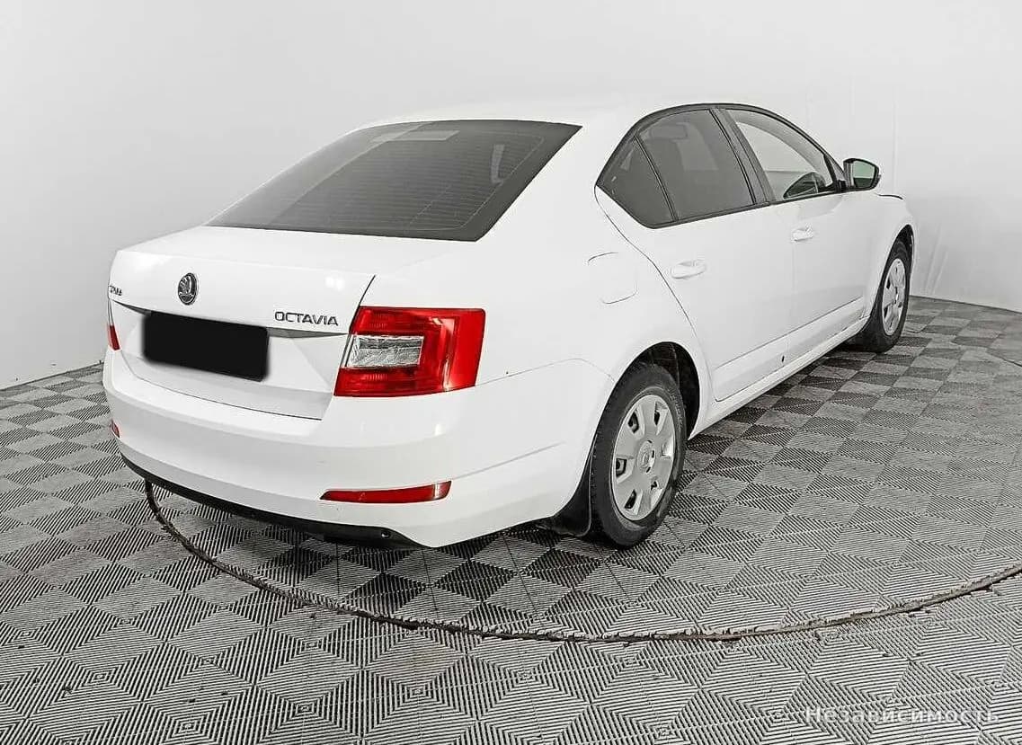 Skoda Octavia IV (A8) 2014 с пробегом — фото 5