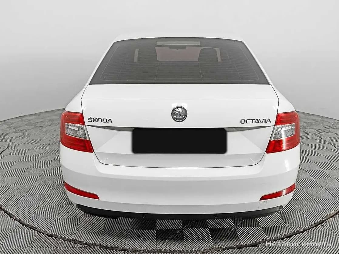 Skoda Octavia IV (A8) 2014 с пробегом — фото 6