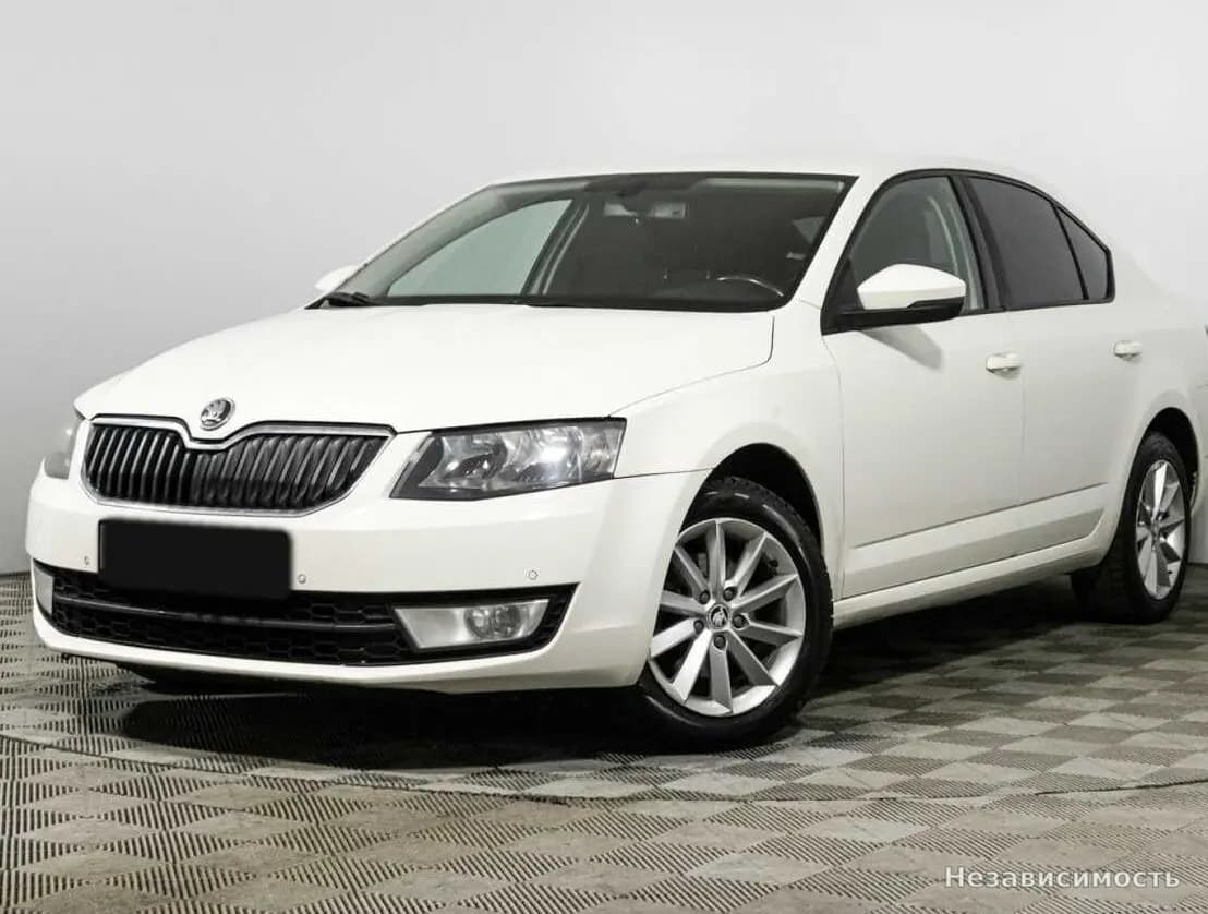 Skoda Octavia IV (A8), 2013 с пробегом