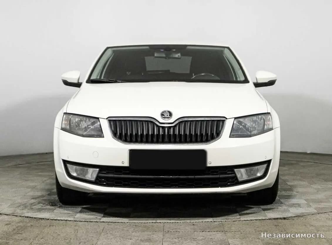 Skoda Octavia IV (A8) 2013 с пробегом — фото 2