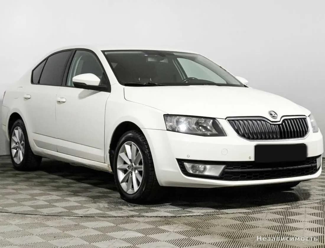 Skoda Octavia IV (A8) 2013 с пробегом — фото 3