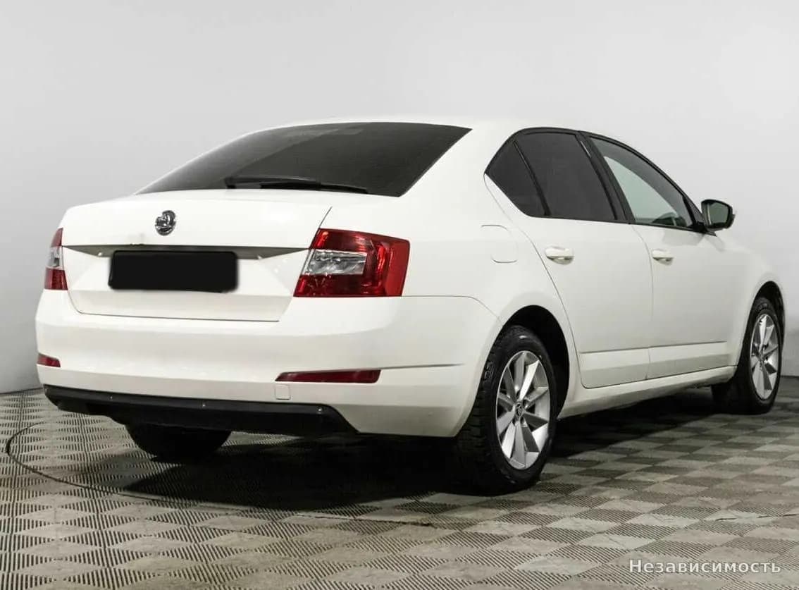 Skoda Octavia IV (A8) 2013 с пробегом — фото 4