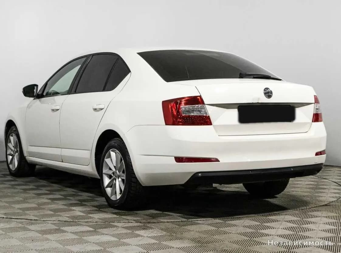 Skoda Octavia IV (A8) 2013 с пробегом — фото 6