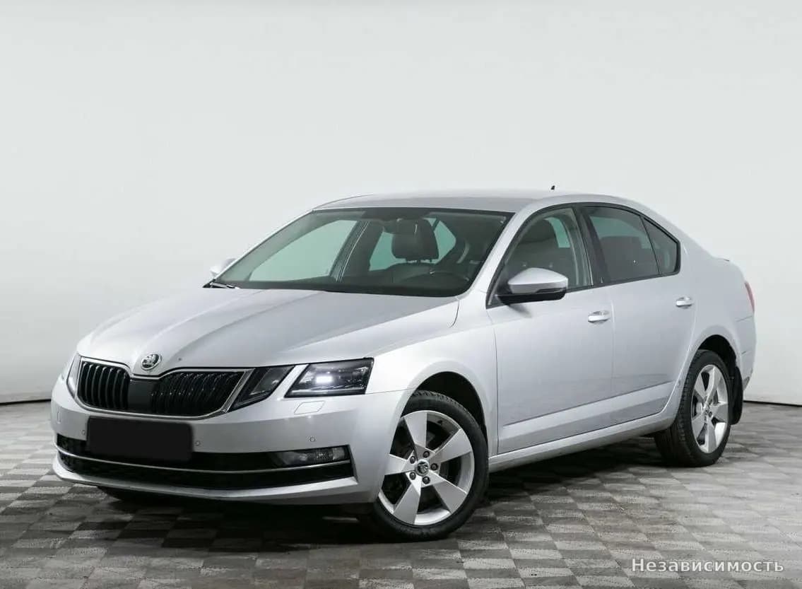 Skoda Octavia IV (A8), 2018 с пробегом