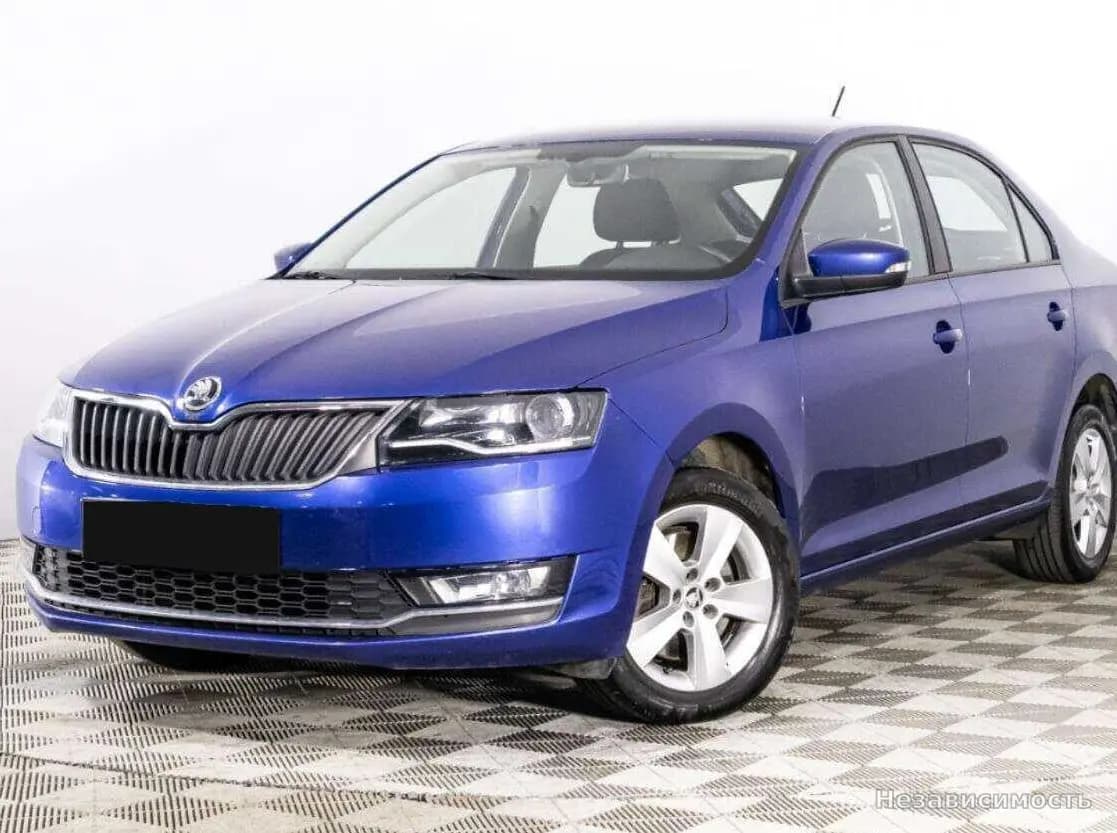 Skoda Rapid, 2019 с пробегом