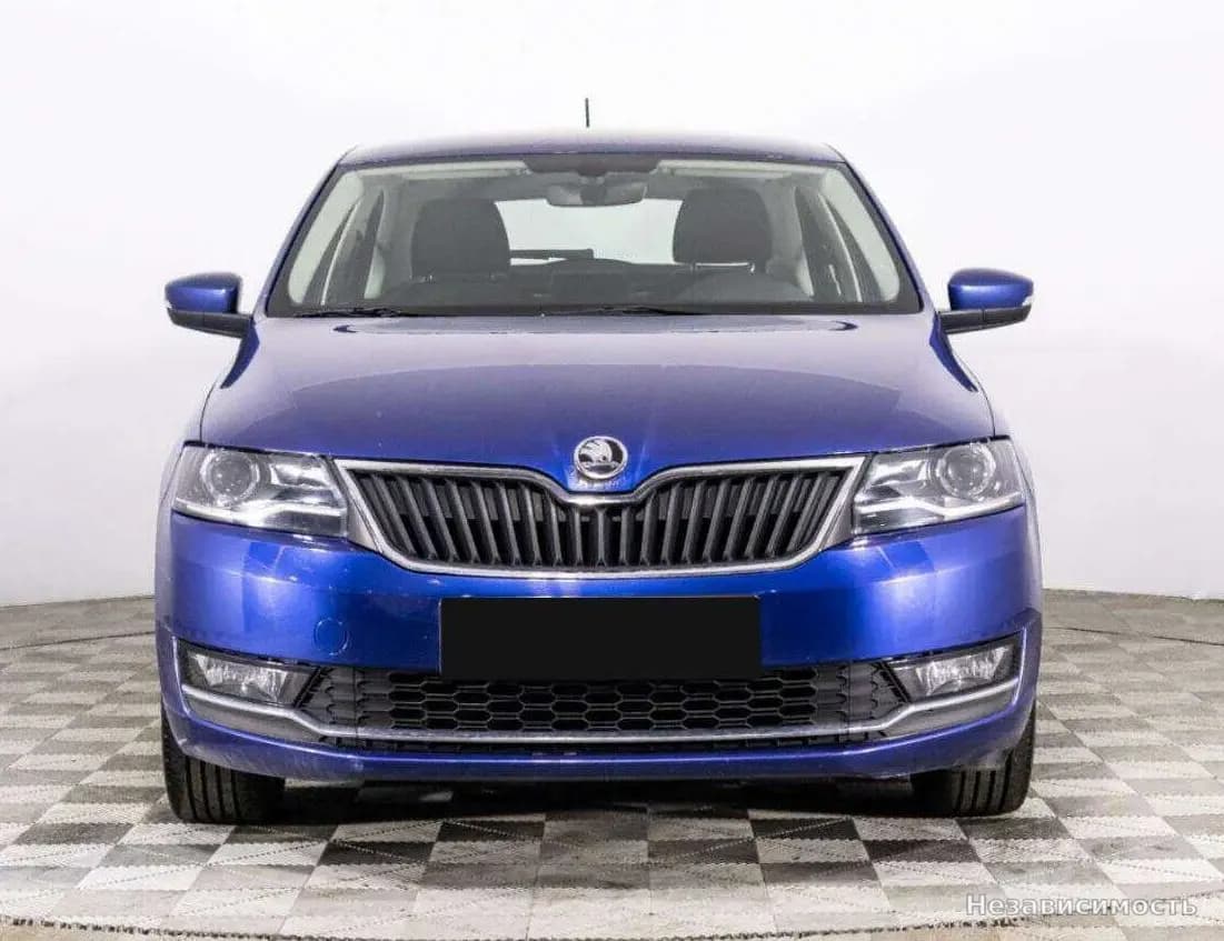 Skoda Rapid 2019 с пробегом — фото 2