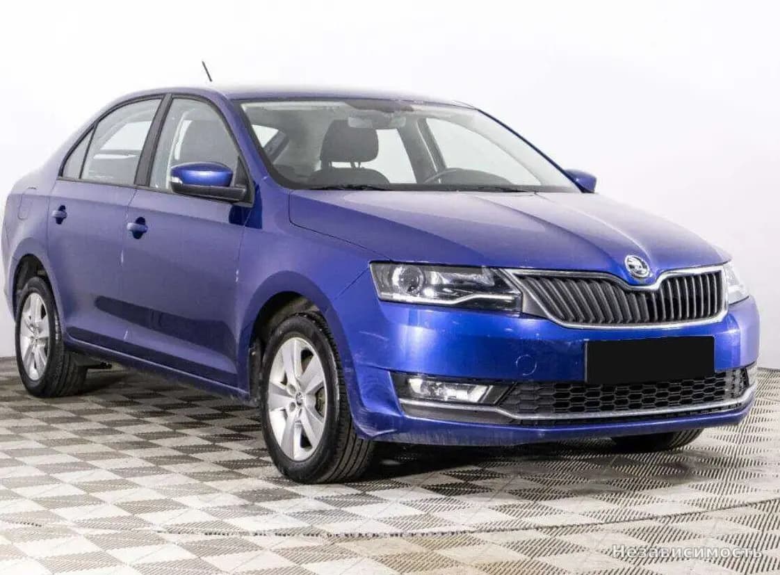 Skoda Rapid 2019 с пробегом — фото 3