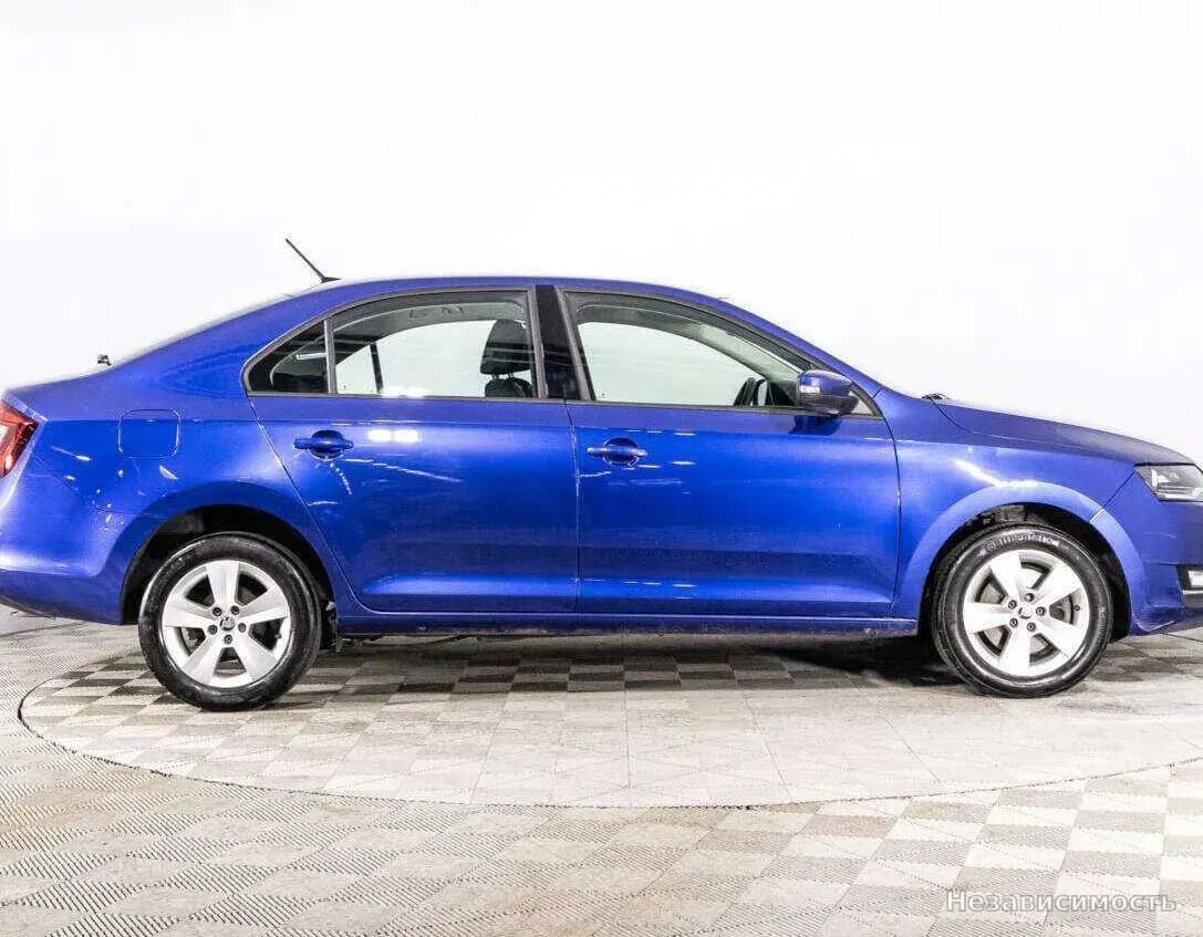 Skoda Rapid 2019 с пробегом — фото 4