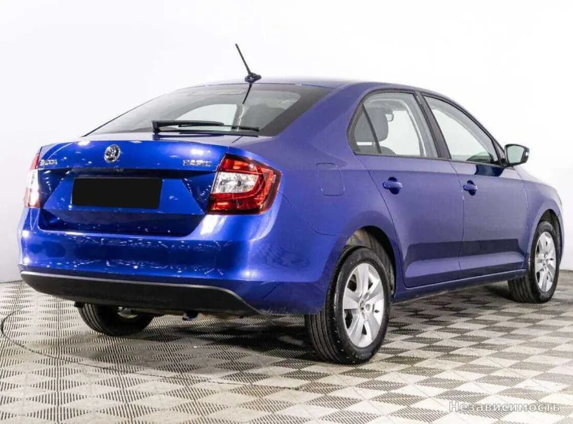 Skoda Rapid 2019 с пробегом — фото 5
