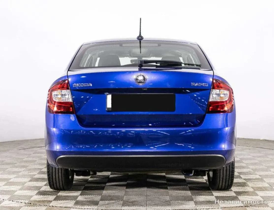 Skoda Rapid 2019 с пробегом — фото 6