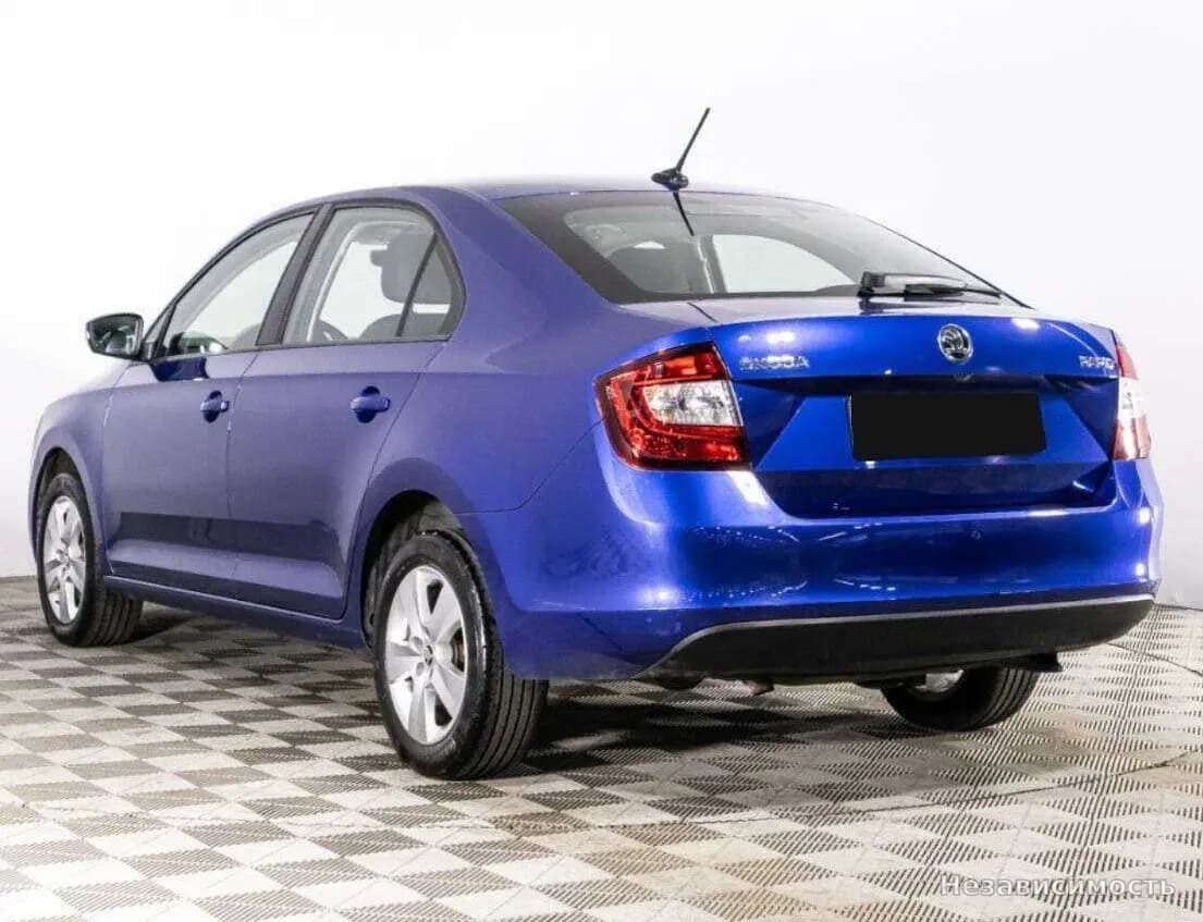 Skoda Rapid 2019 с пробегом — фото 7