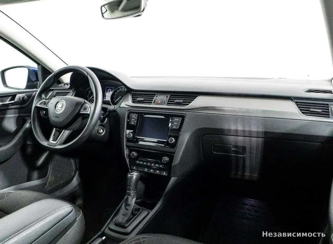 Skoda Rapid 2019 с пробегом — фото 9
