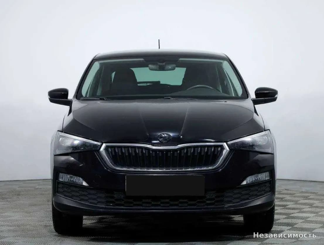 Skoda Rapid, 2022 с пробегом