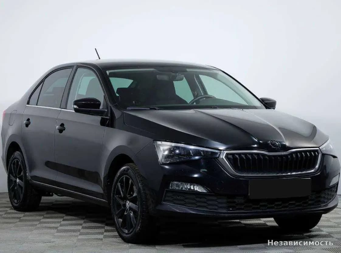 Skoda Rapid 2022 с пробегом — фото 2