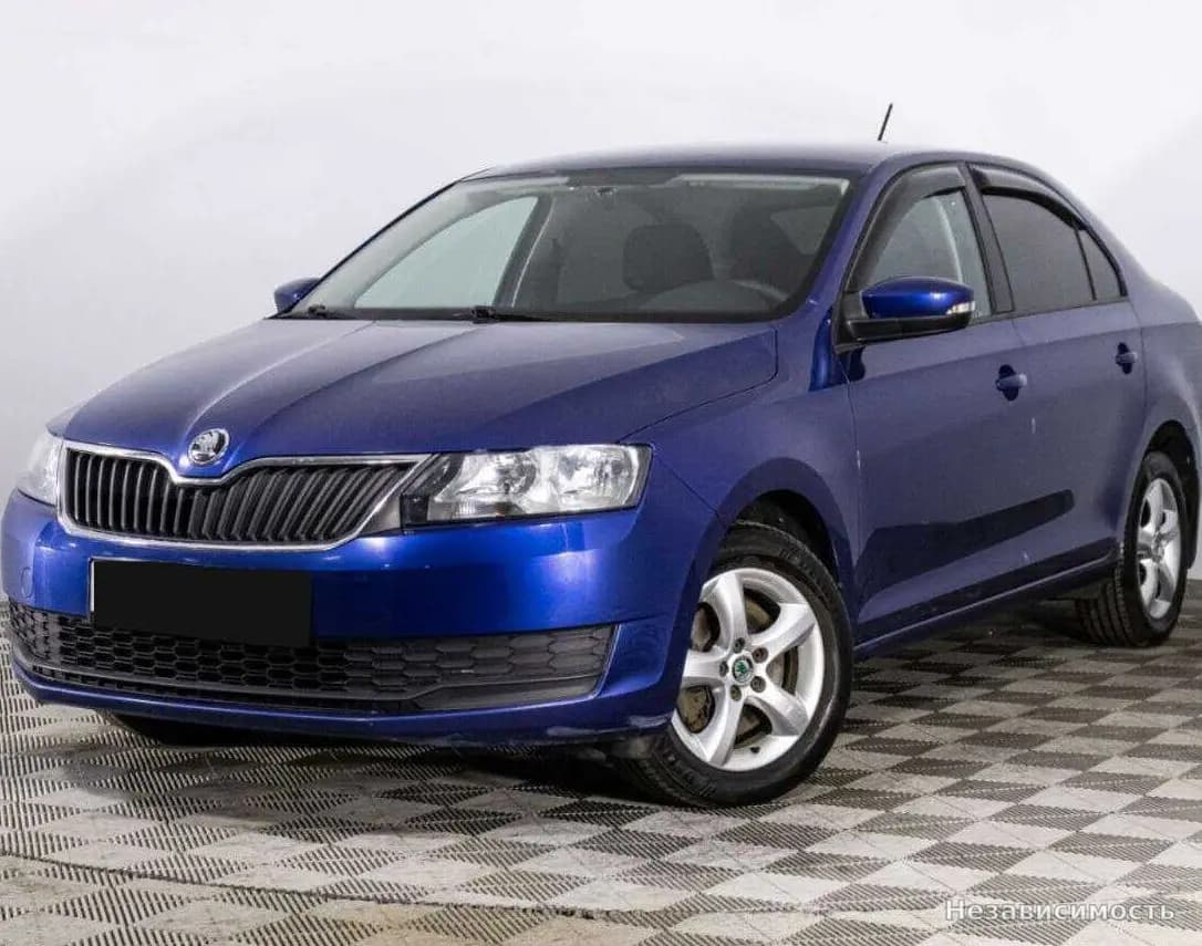 Skoda Rapid, 2017 с пробегом