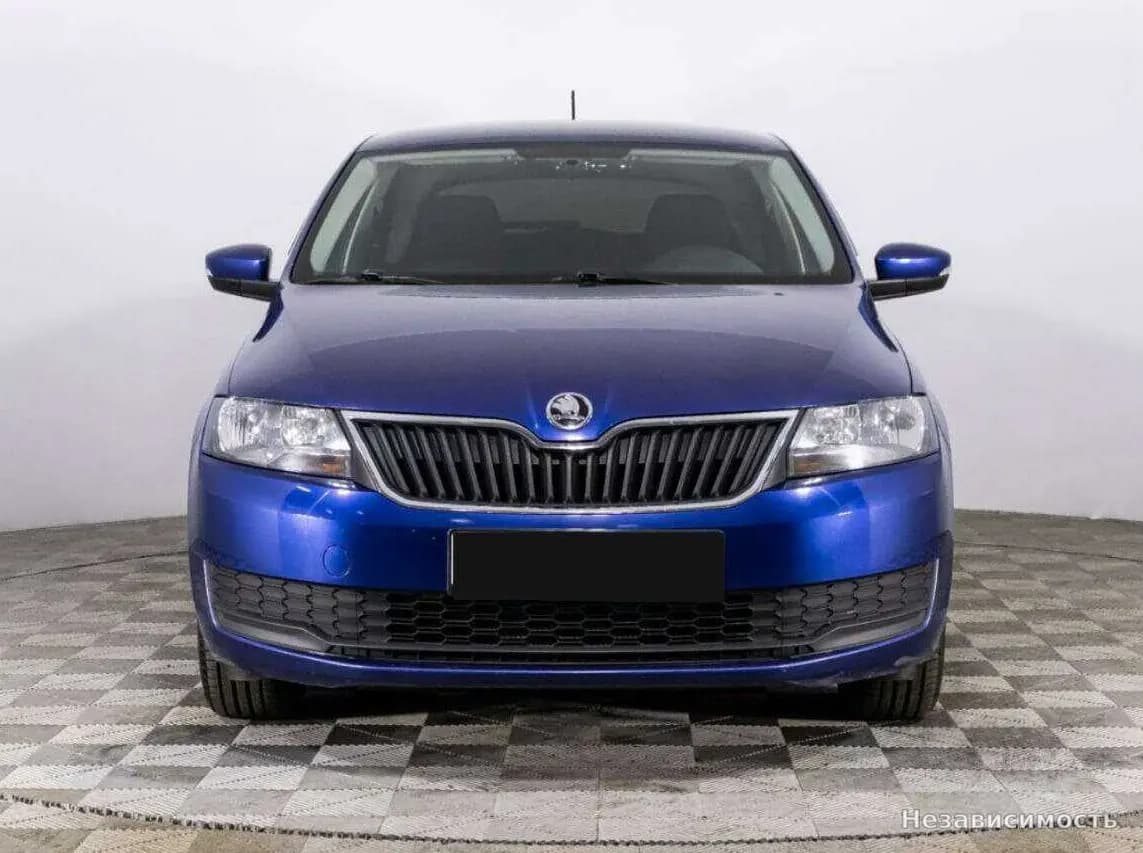 Skoda Rapid 2017 с пробегом — фото 2
