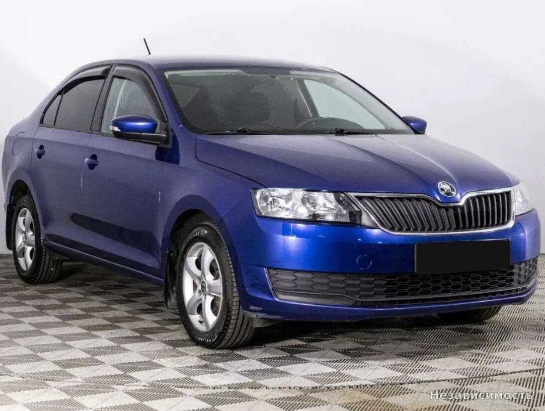 Skoda Rapid 2017 с пробегом — фото 3