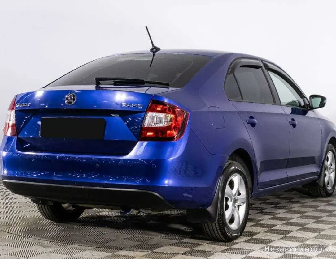 Skoda Rapid 2017 с пробегом — фото 5