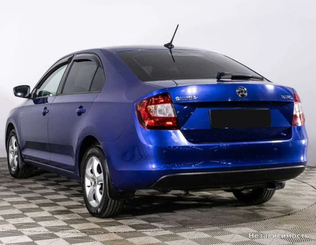 Skoda Rapid 2017 с пробегом — фото 6