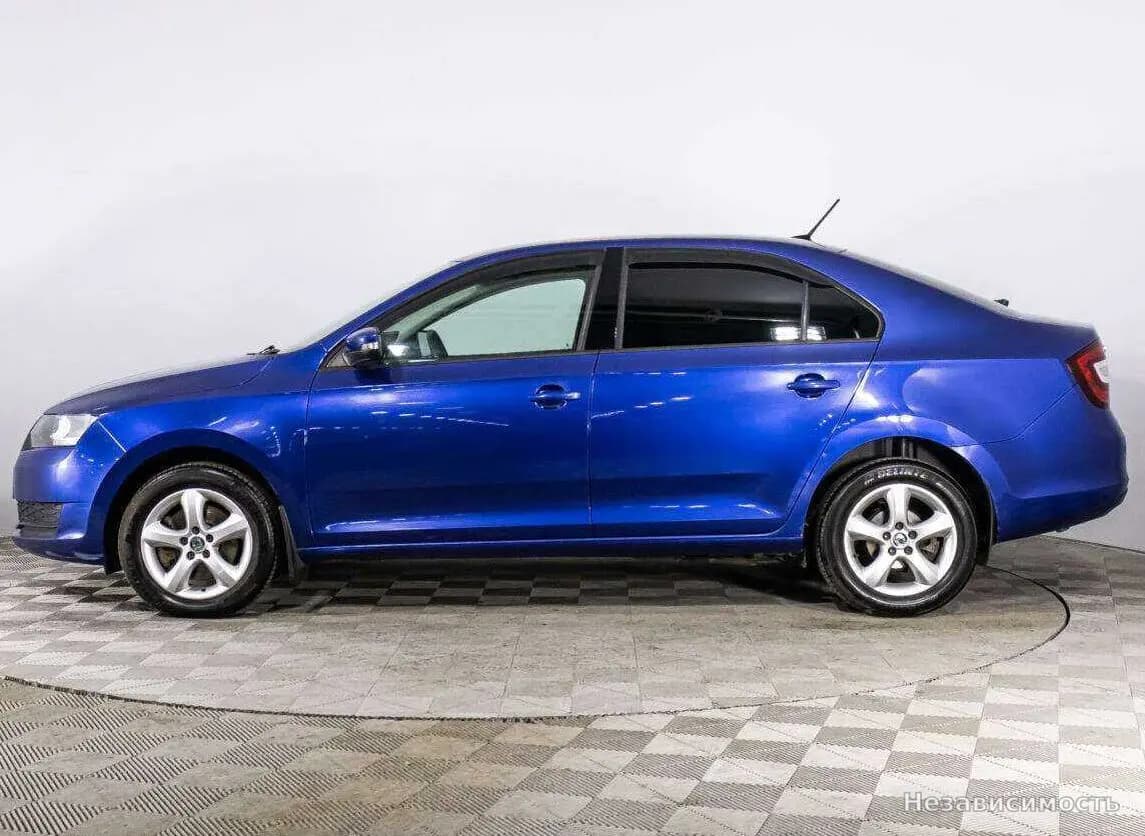 Skoda Rapid 2017 с пробегом — фото 7