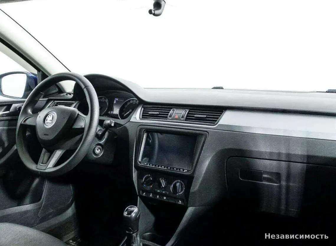 Skoda Rapid 2017 с пробегом — фото 8
