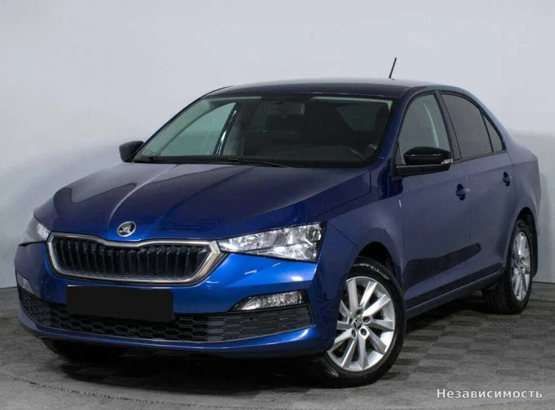 Skoda Rapid, 2020 с пробегом