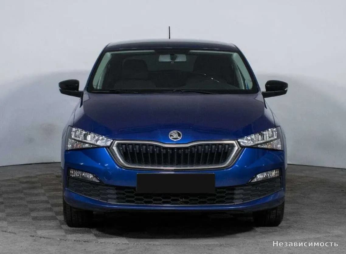 Skoda Rapid 2020 с пробегом — фото 2