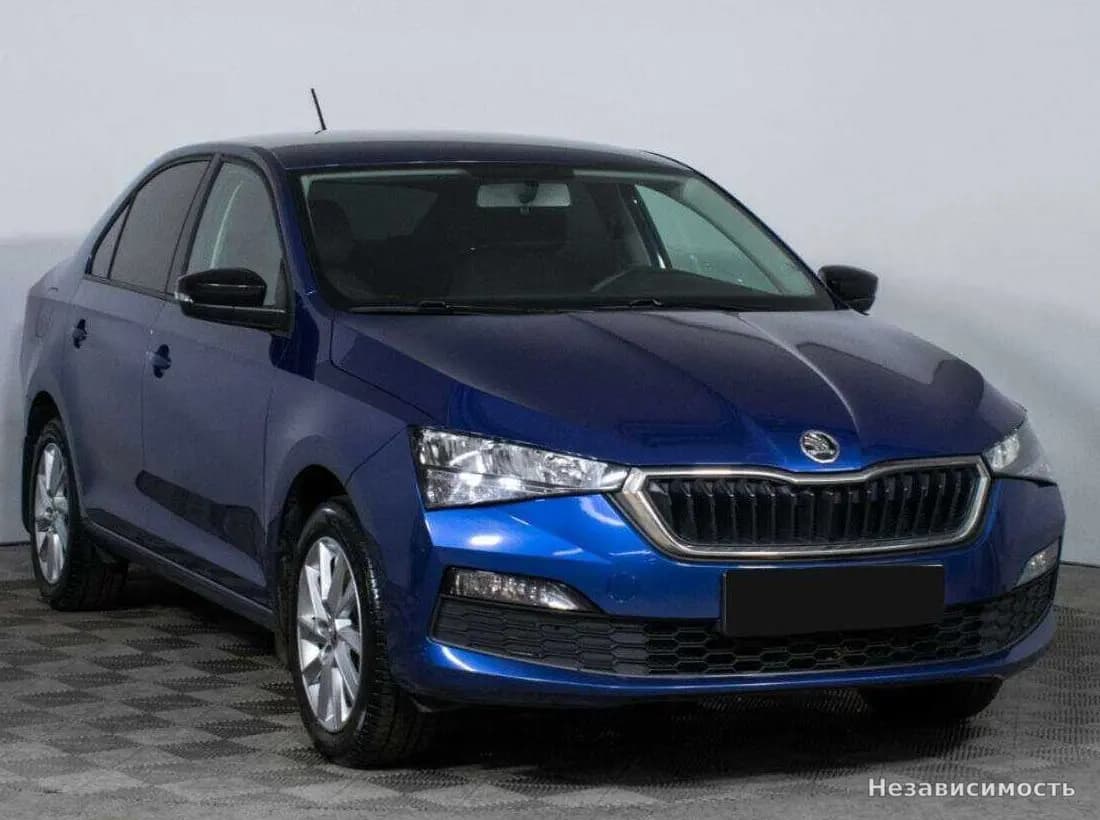 Skoda Rapid 2020 с пробегом — фото 3