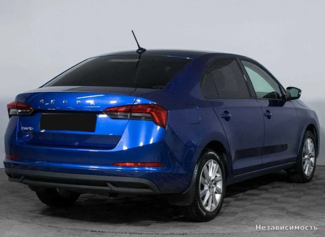 Skoda Rapid 2020 с пробегом — фото 5