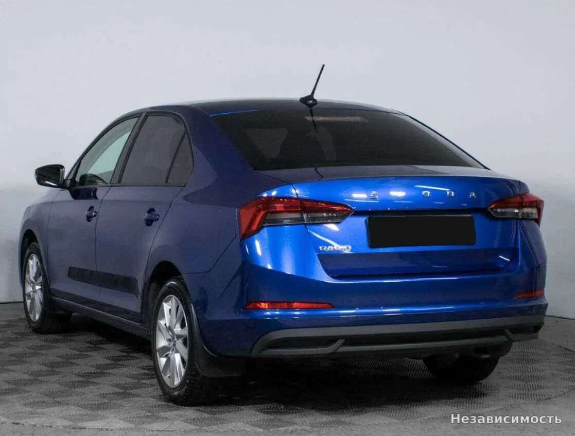 Skoda Rapid 2020 с пробегом — фото 7