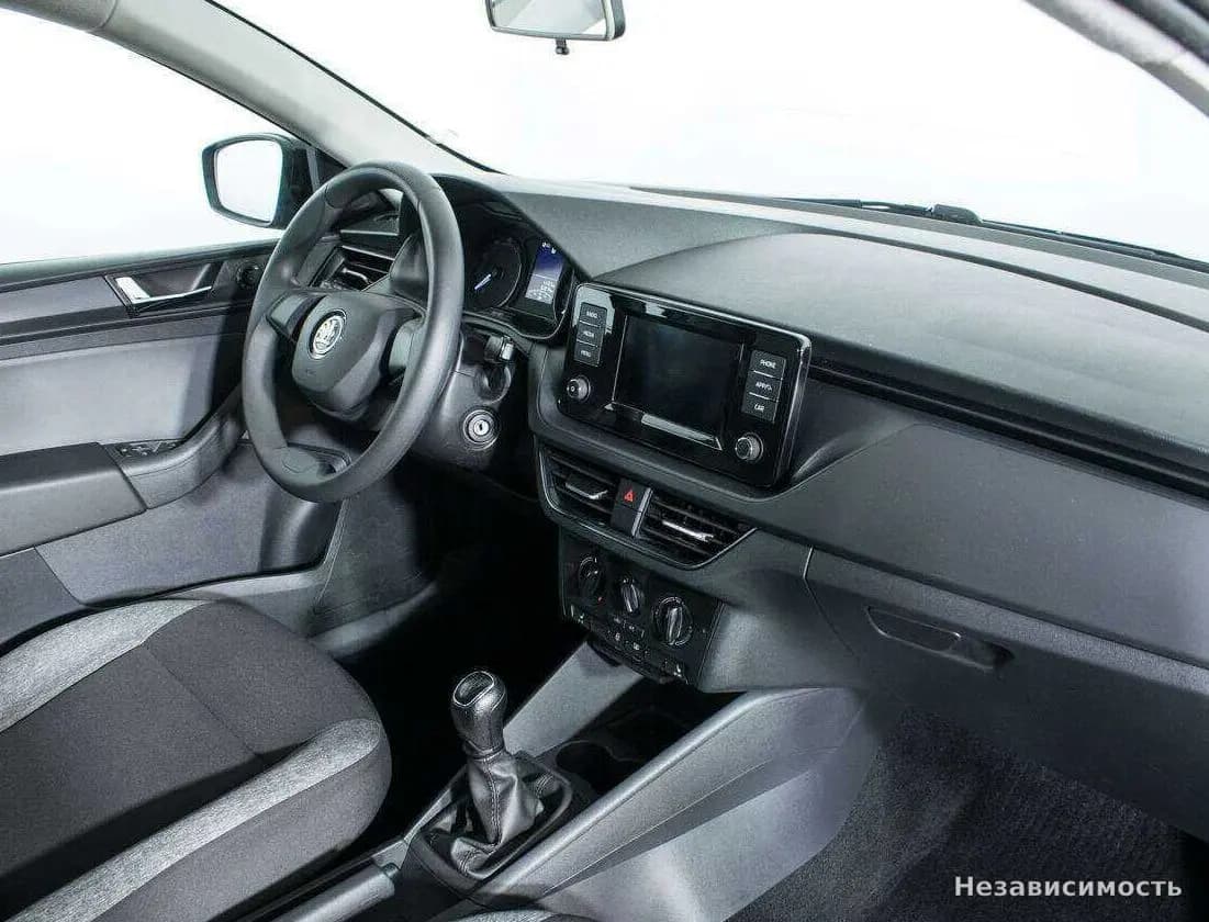 Skoda Rapid 2020 с пробегом — фото 9