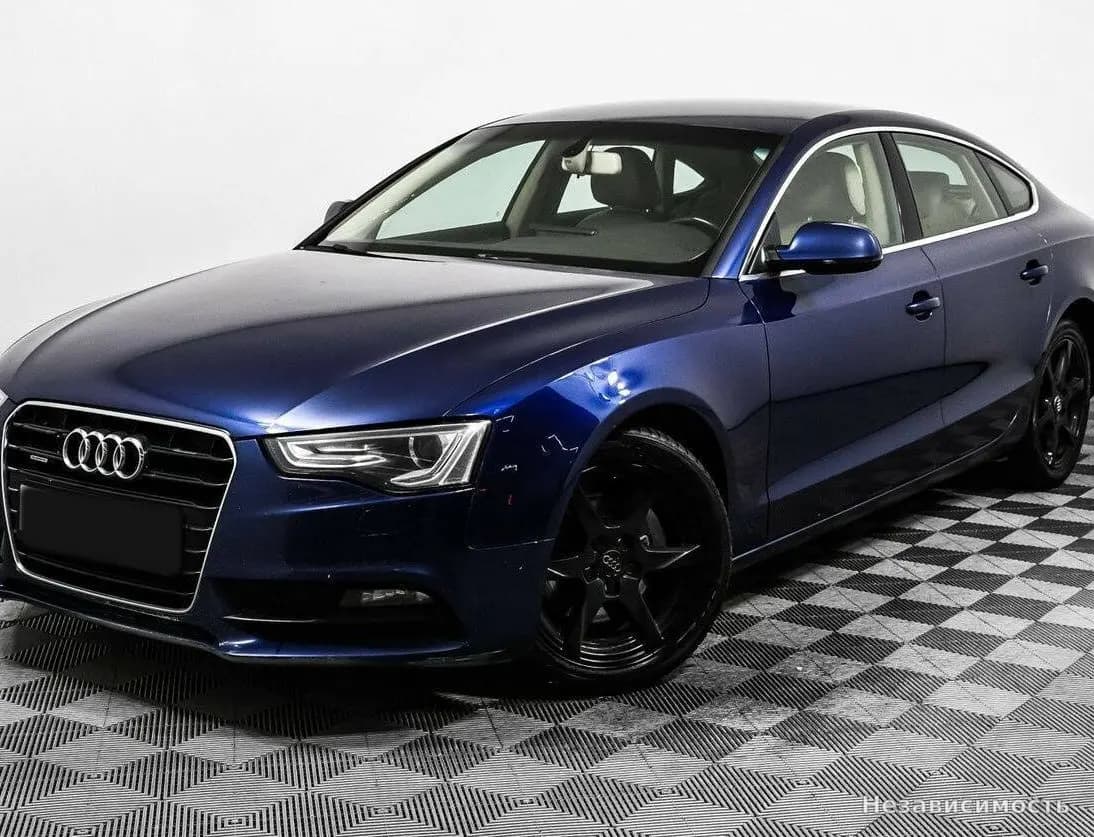 Audi A5, 2013 с пробегом